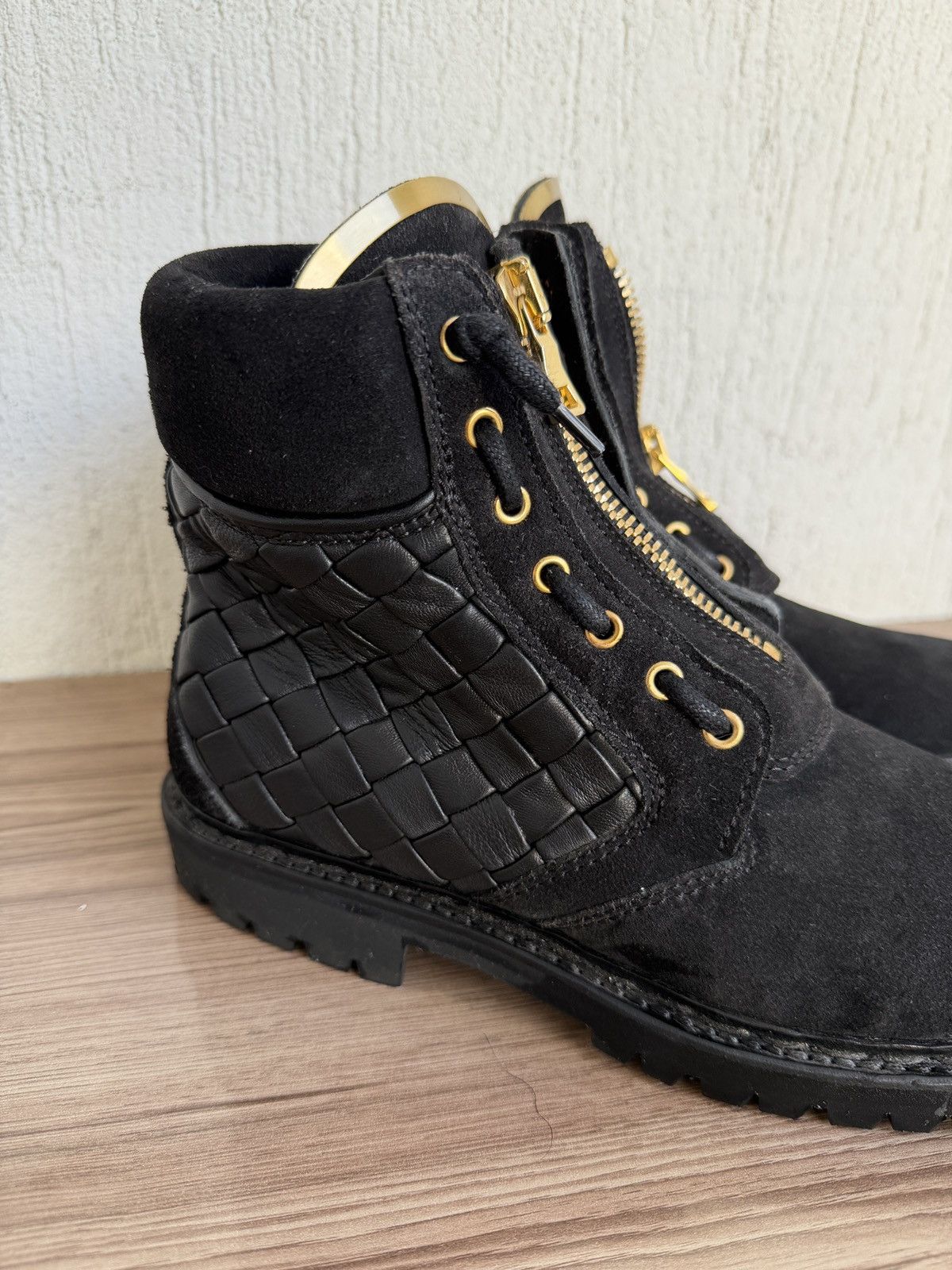 Balmain Suede Ranger boots Size US 6.5 / EU 39-40 - 9 Thumbnail