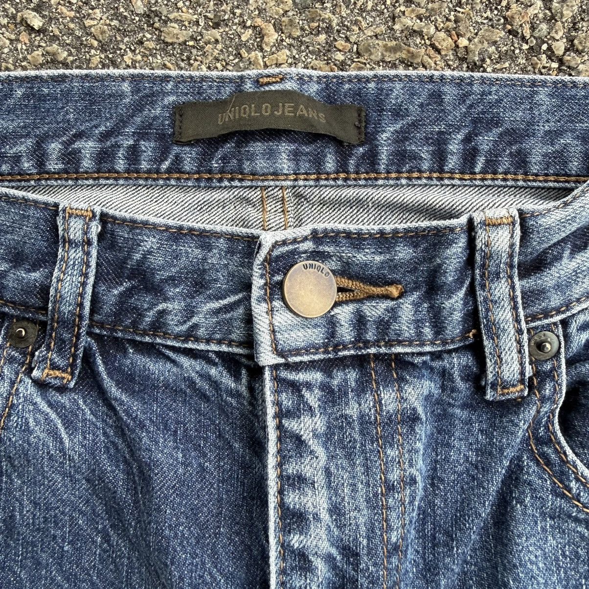 Jean VINTAGE JAPANESE DENIM FADED JEAN DENIM PANTS Size US 30 / EU 46 - 6 Thumbnail