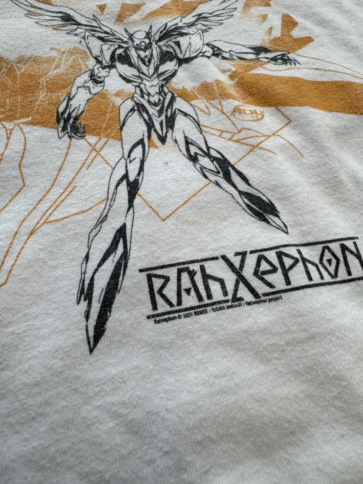 Anime Vintage 2001 Anime RahXephon Tv Promo T Shirt rare Size US XL / EU 56 / 4 - 5 Thumbnail