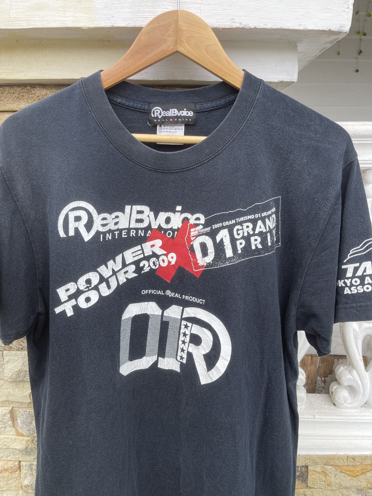 Japanese Brand Rare🔥Vintage Real BVoice 2009 Grand Prix T-Shirt Size US L / EU 52-54 / 3 - 3 Thumbnail