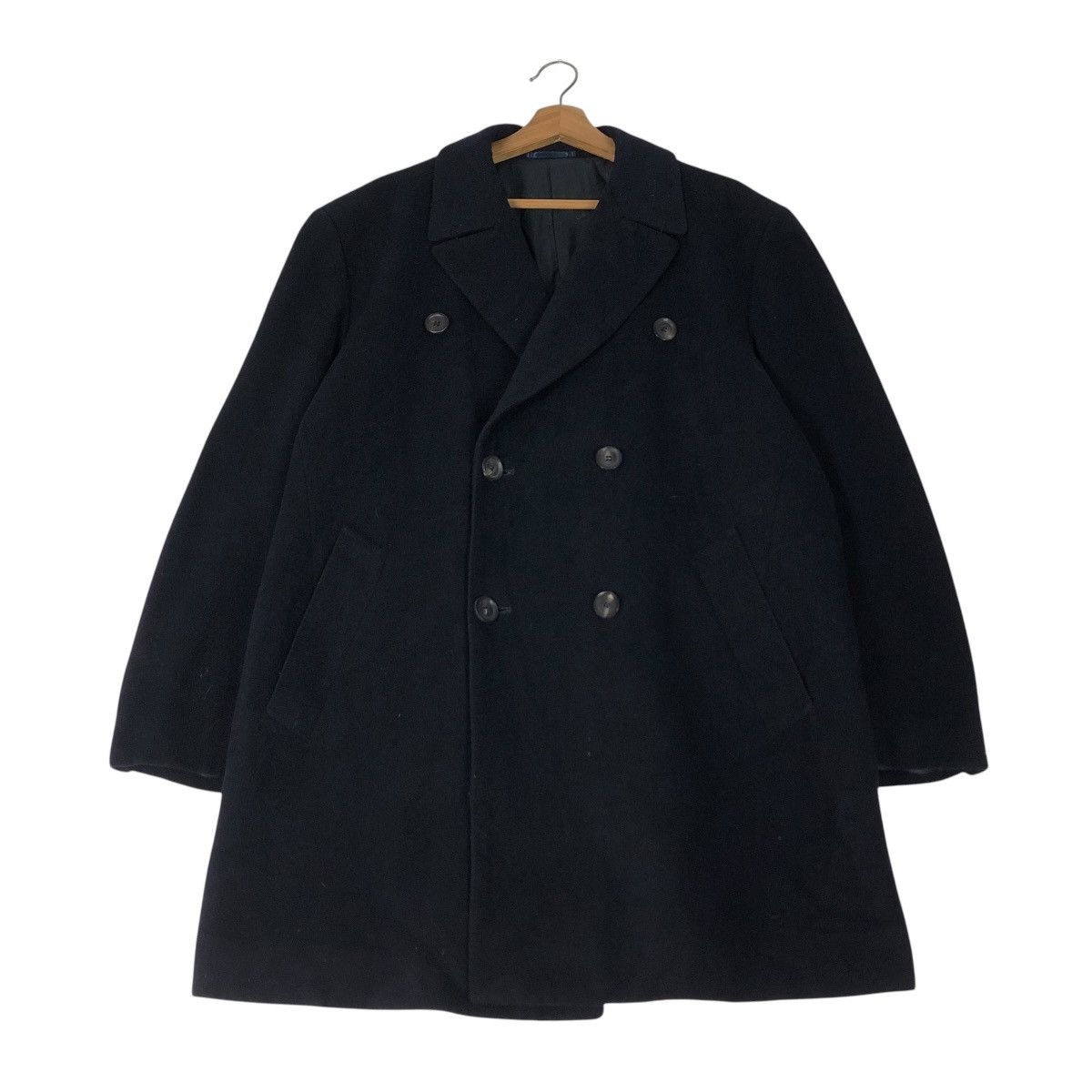 🔥RICH BLACK VINTAGE WOOL JACKET CHRISTIAN DIOR