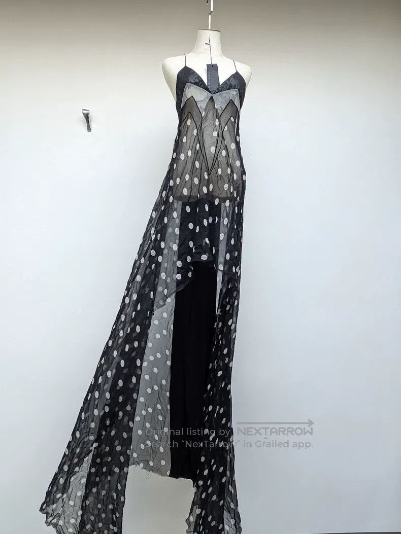 Haider Ackermann Haider Ackermann Fashion Maxi Dress Size XS / US 0-2 / IT 36-38 - 1 Thumbnail