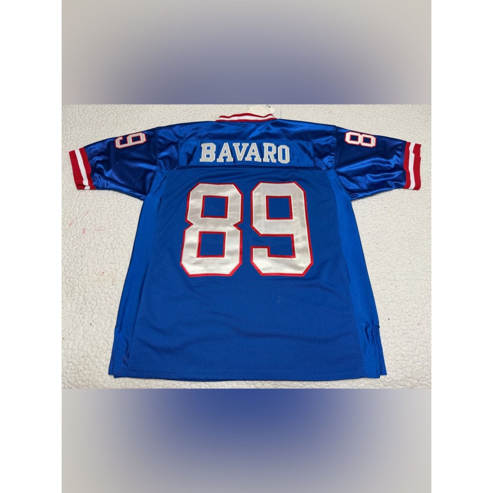Mitchell & Ness MARK BAVARO NEW YORK GIANTS 1990 MITCHELL & NESS JERSEY 52 Size US XL / EU 56 / 4 - 2 Thumbnail