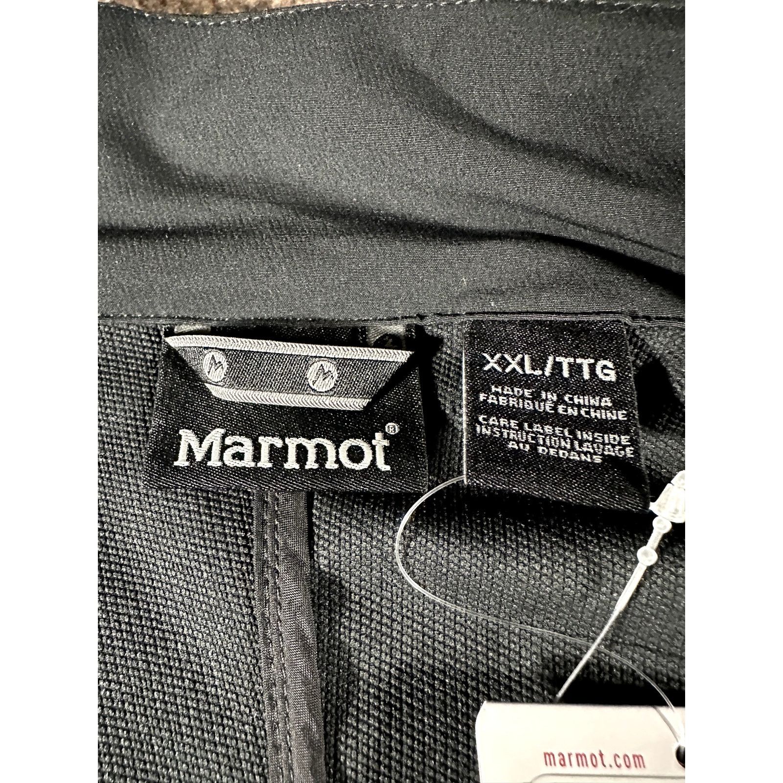 Marmot NWT Marmot Jacket Men XXL Tempo Black Softshell Jacket Genie Size US XXL / EU 58 / 5 - 10 Thumbnail