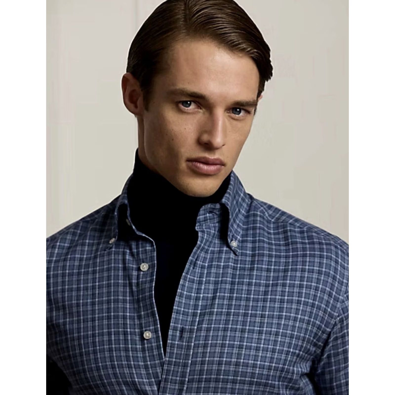 Ralph Lauren Purple Label Ralph Lauren Purple Label Shirt Men 2XL Blue Plaid Button-Up Collared NWT Made in Italy Size US XXL / EU 58 / 5 - 2 Thumbnail