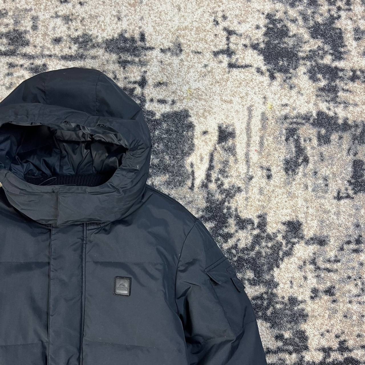 Lacoste Lacoste Vintage Y2K Mini Logo Puffer Down Jacket Size US XL / EU 56 / 4 - 2 Thumbnail