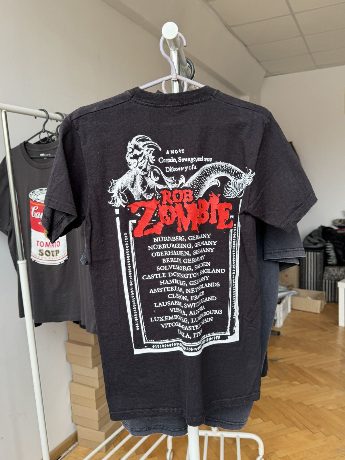 Band Tees Vintage Rob Zombie Tour T-Shirt Size US S / EU 44-46 / 1 - 2 Thumbnail
