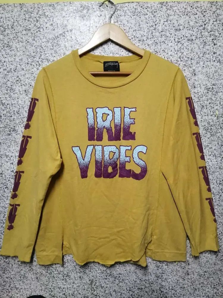 Stussy × Vintage 🔥 Rare 🔥 Vintage Stussy Very Rare Size US M / EU 48-50 / 2 - 1 Thumbnail