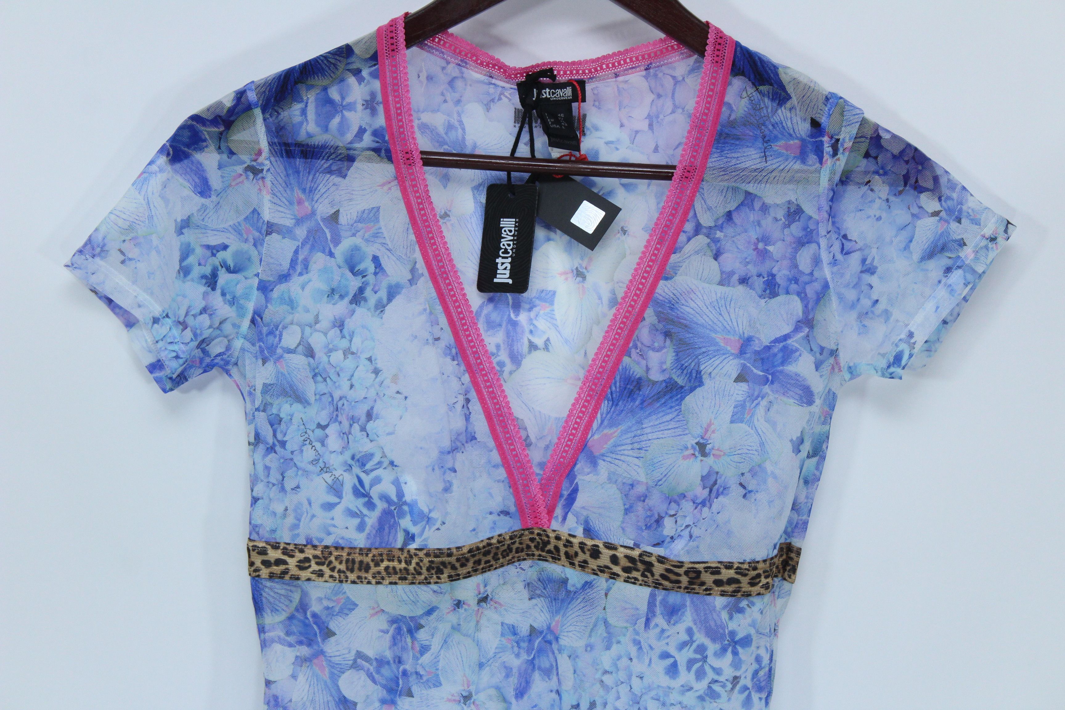 Just Cavalli Just Cavalli Underwear T-Shirt New Size 46 Rare Hype Size L / US 10 / IT 46 - 7 Thumbnail
