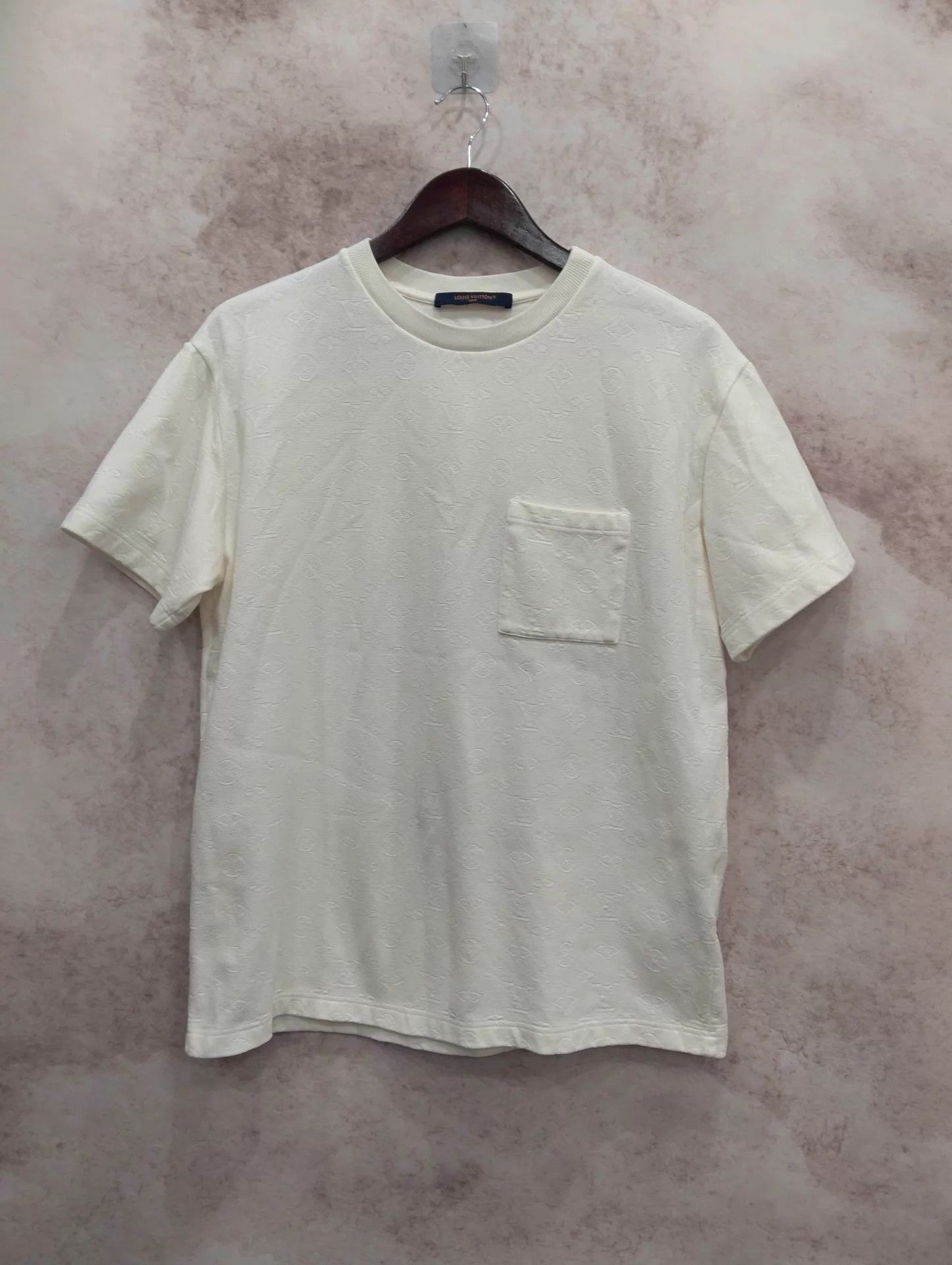 Louis Vuitton LV monogram pocket short-sleeve T-shirt M Size US M / EU 48-50 / 2 - 1 Thumbnail