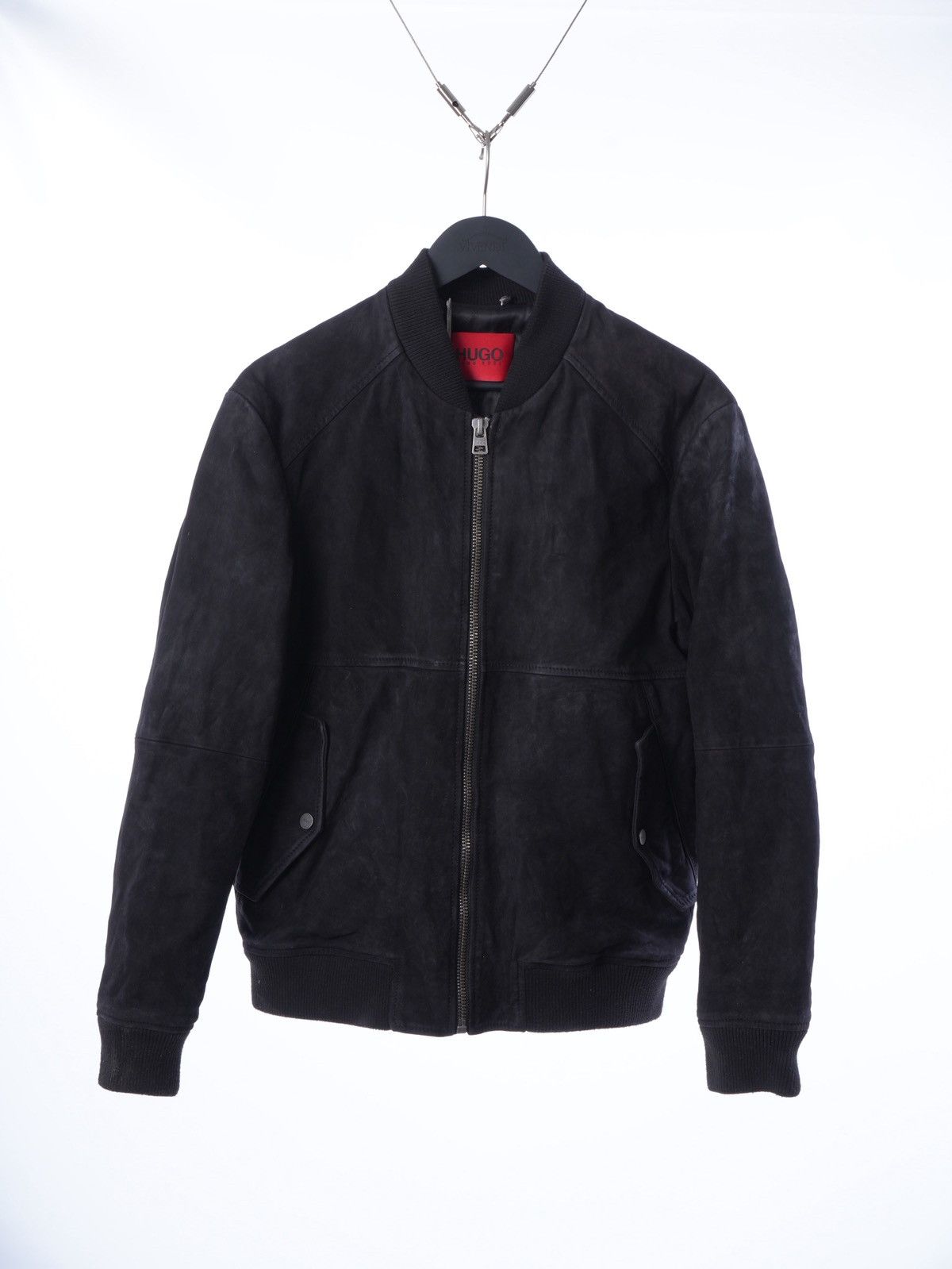 Hugo Boss Hugo boss Leather Suede Bomber Jacket M Size US M / EU 48-50 / 2 - 1 Thumbnail