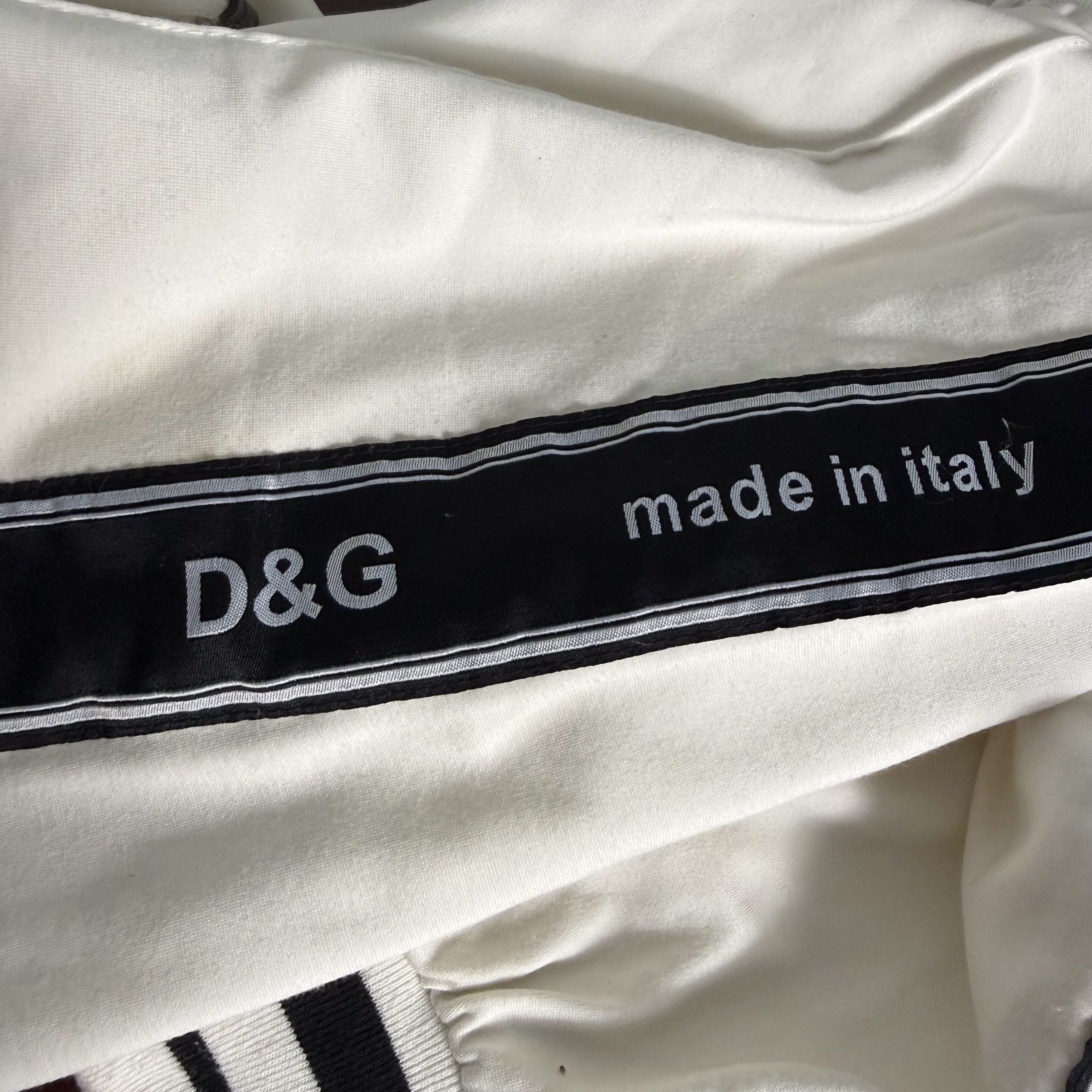 Dolce & Gabbana 🔥RARE🔥Dolce & Gabbana D&G Side Tape Joggers Pant Size 30" / US 8 / IT 44 - 4 Thumbnail