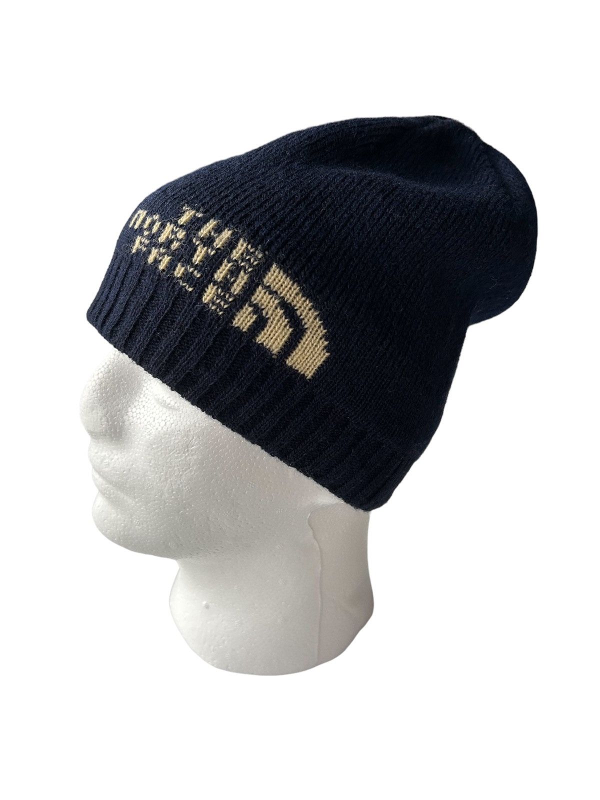 Japanese Brand × The North Face The North Face Knitted Made in Japan Beanie Hats Size ONE SIZE - 3 Thumbnail