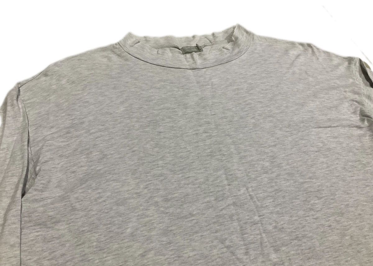 Comme des Garcons × Comme des Garcons Homme × Comme des Garcons Homme Plus 🔥Archive 1983 Comme Des Garcons Homme Turtle Neck Ls Shirt Size US L / EU 52-54 / 3 - 3 Thumbnail