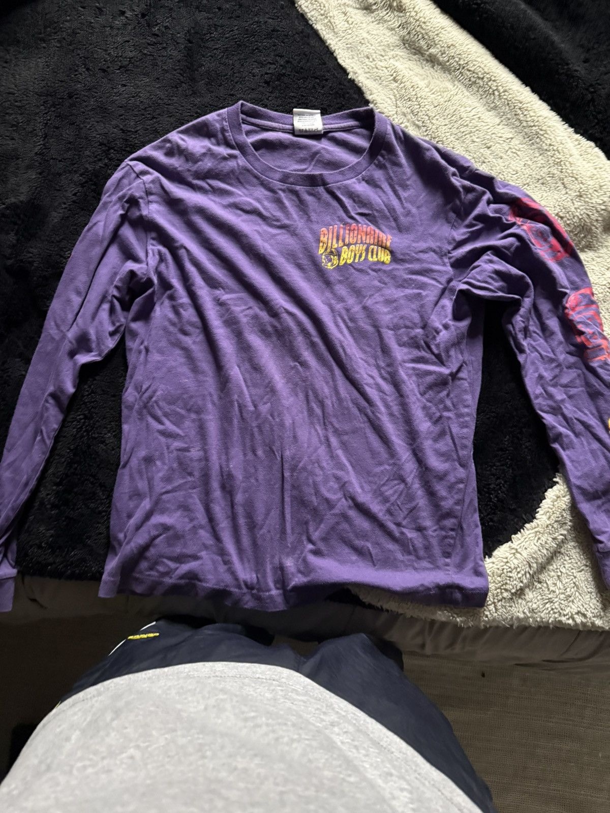 Billionaire Boys Club BBC astronaut side long sleeve Size US M / EU 48-50 / 2 - 1 Thumbnail