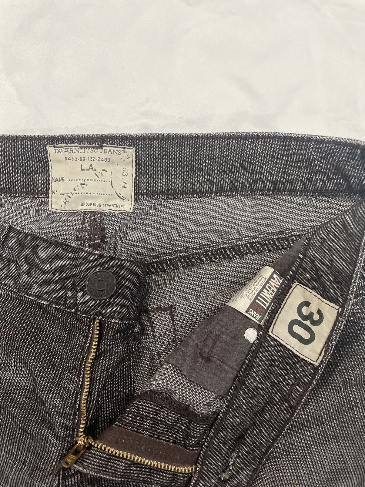 If Six Was Nine × Taverniti Tavernitis Pants Corduroy Flared Size US 32 / EU 48 - 5 Thumbnail