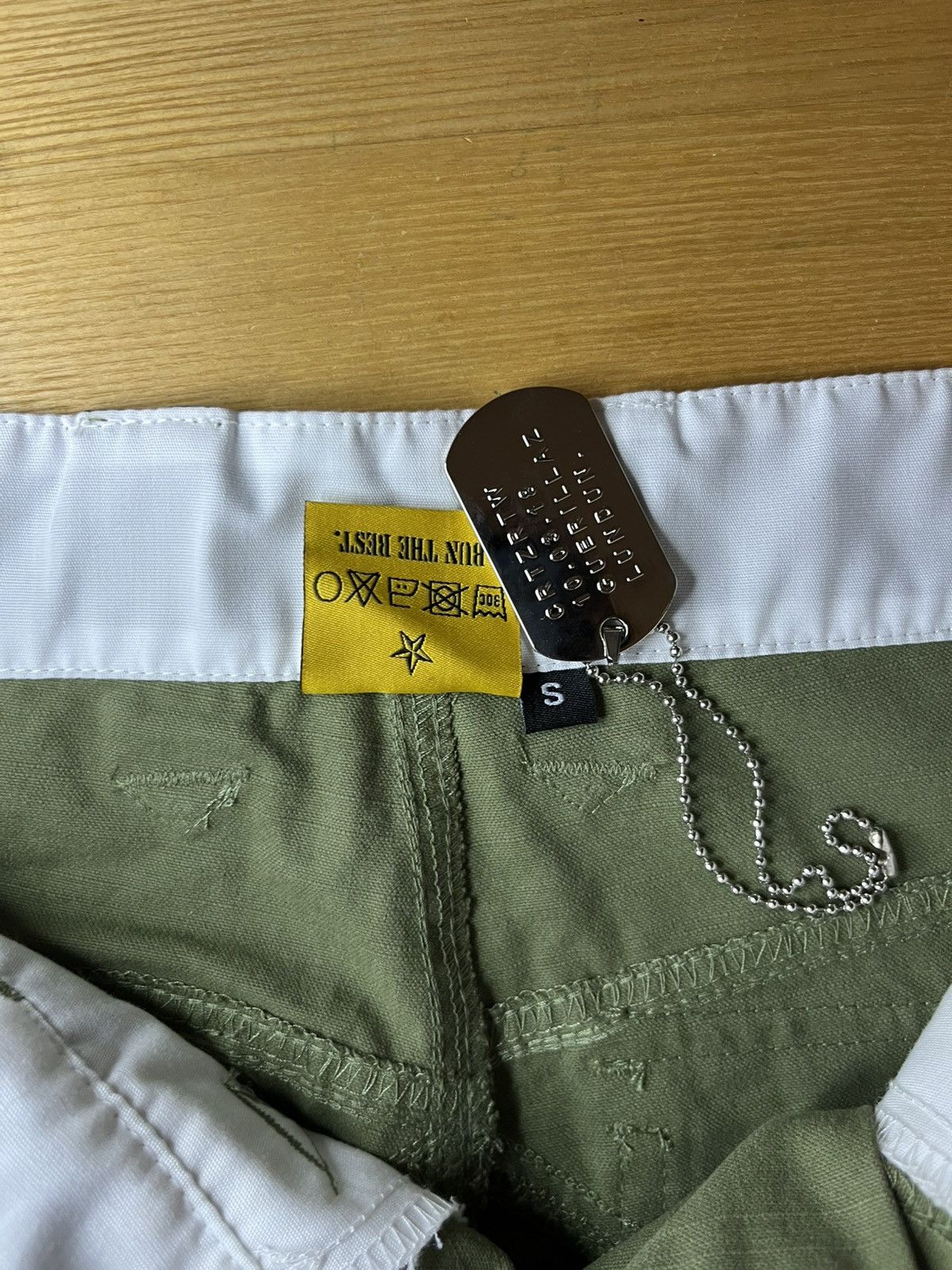 Corteiz - Army Cargo Shorts