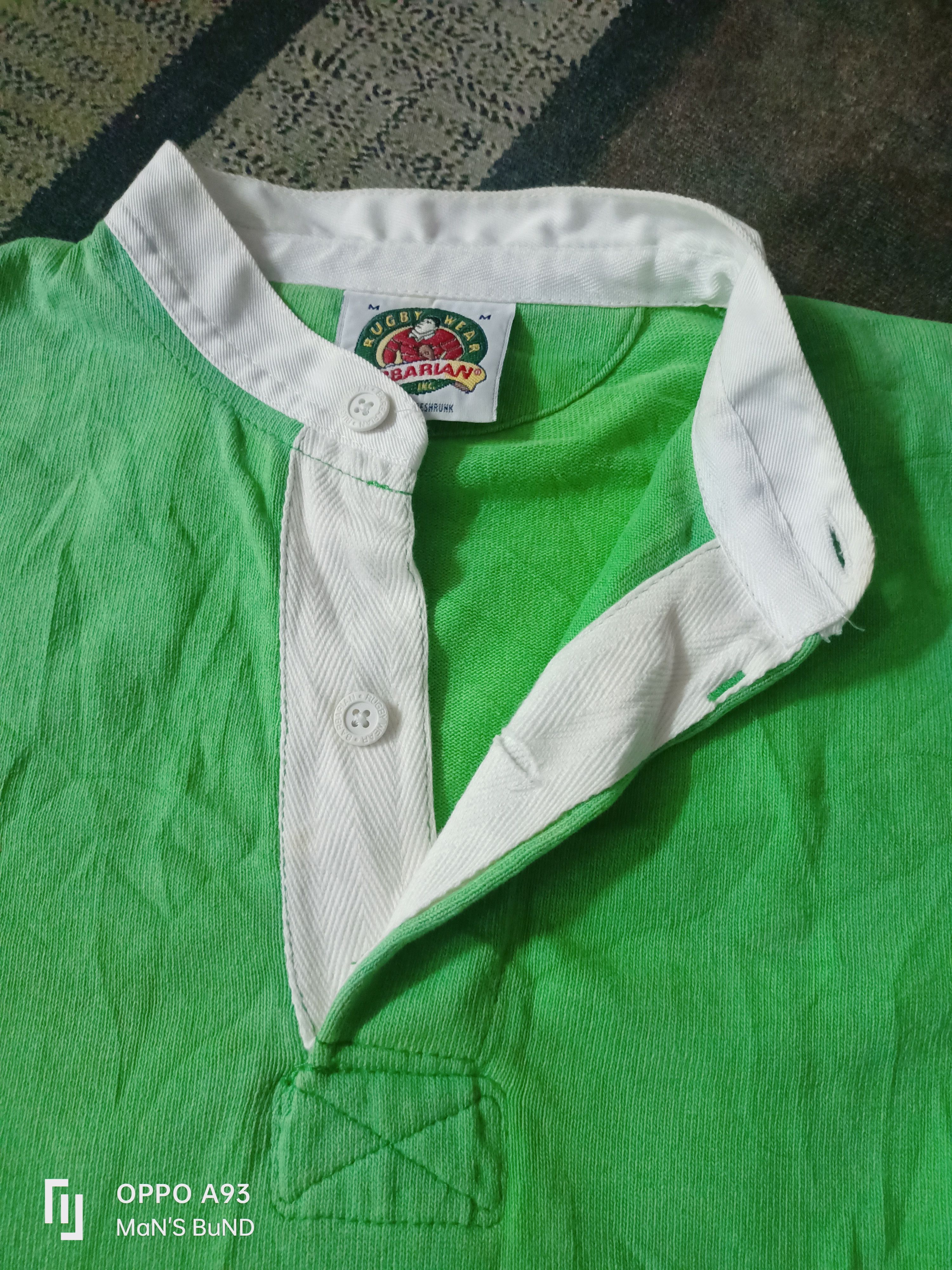 Vintage BARBARIAN RUGBY WEAR