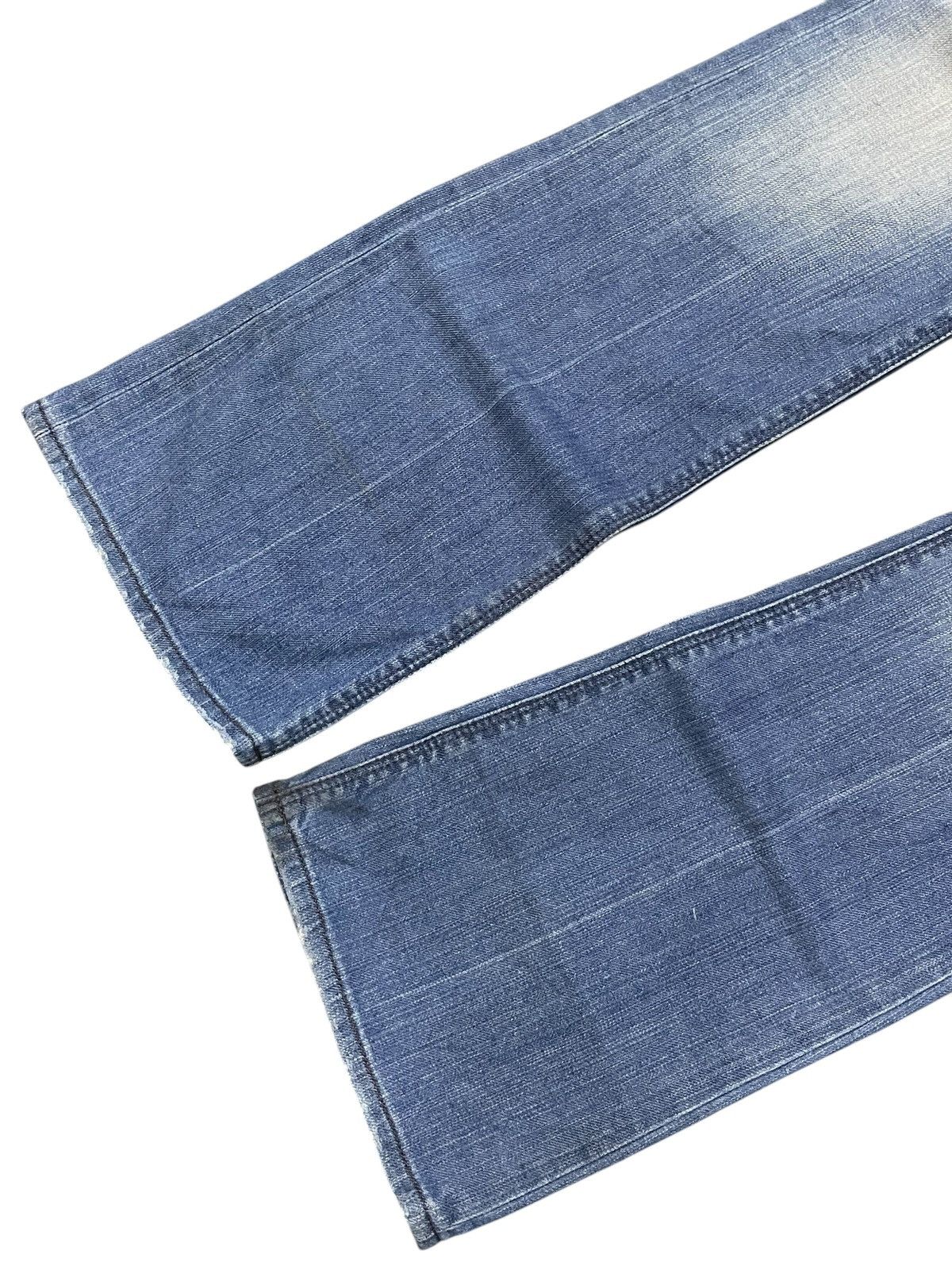 Express × Hysteric Glamour × Japanese Brand Express Jeans Tattoo Wings Tribal Flare Boot Cut Jeans Size US 30 / EU 46 - 7 Thumbnail