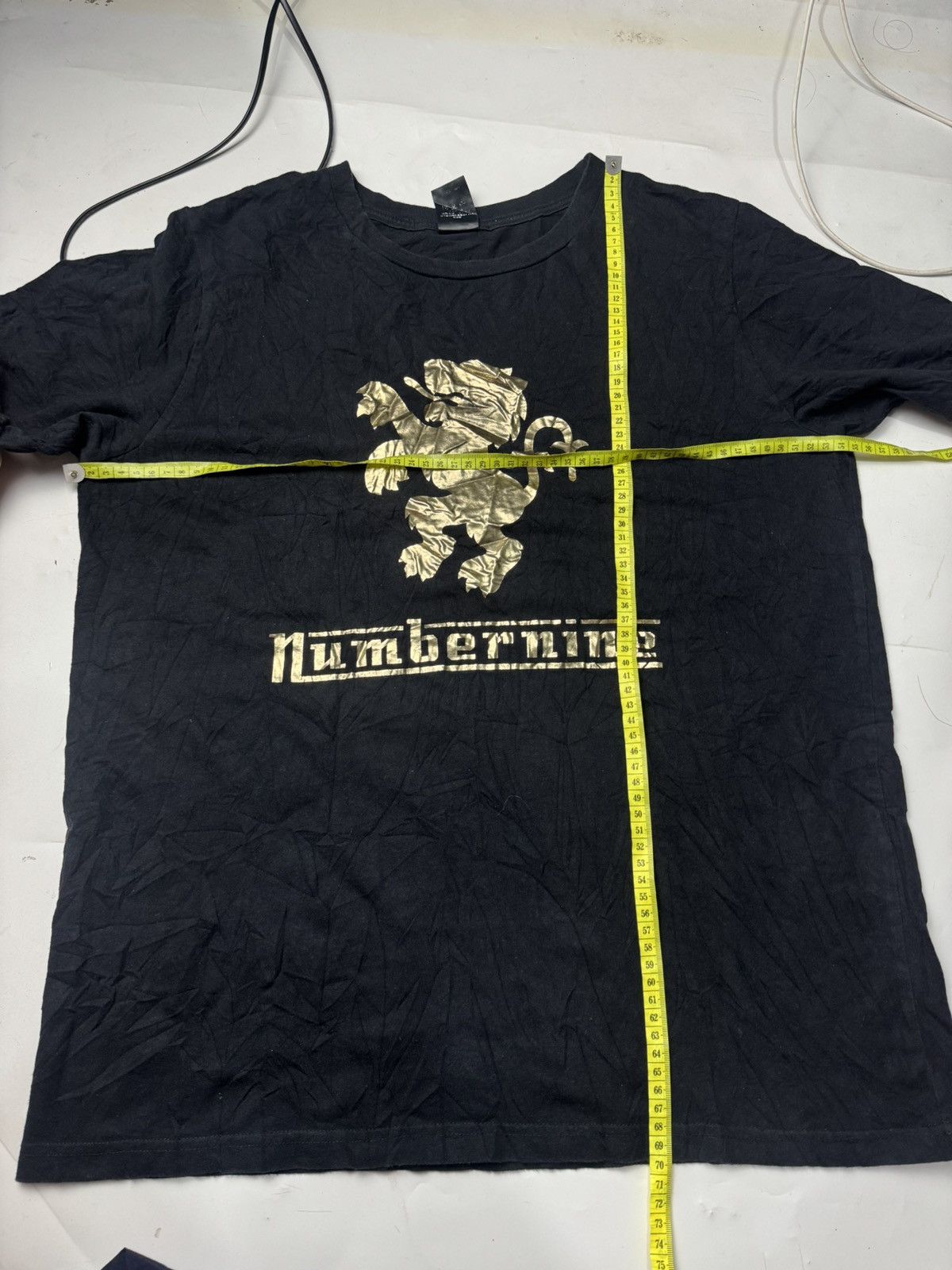 Number (N)ine Number Nine Lambretta Tees Size US L / EU 52-54 / 3 - 8 Thumbnail
