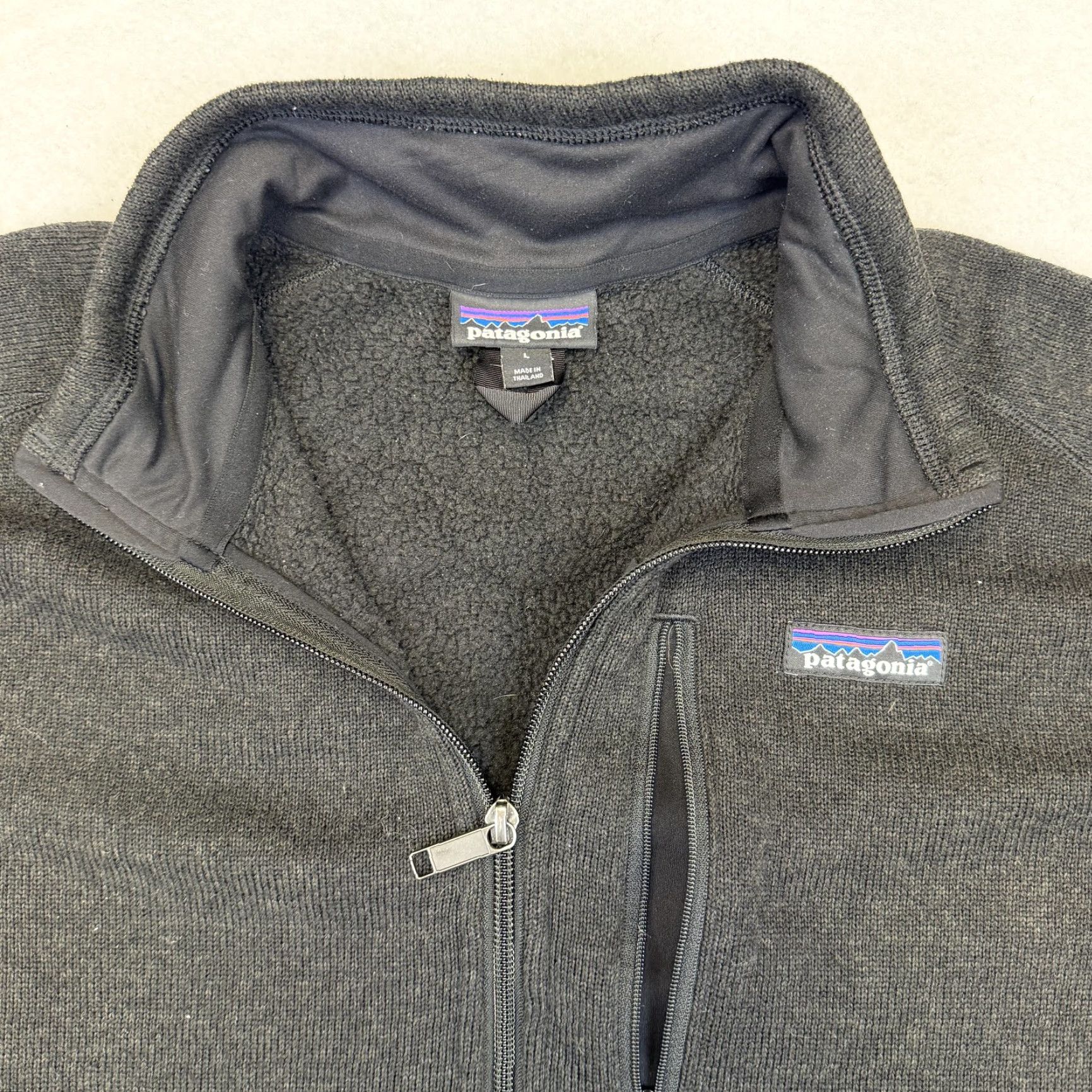 Patagonia Patagonia Sweater Mens Large Gray Better Sweater Fleece Quarter Zip Pullover Size US L / EU 52-54 / 3 - 5 Thumbnail