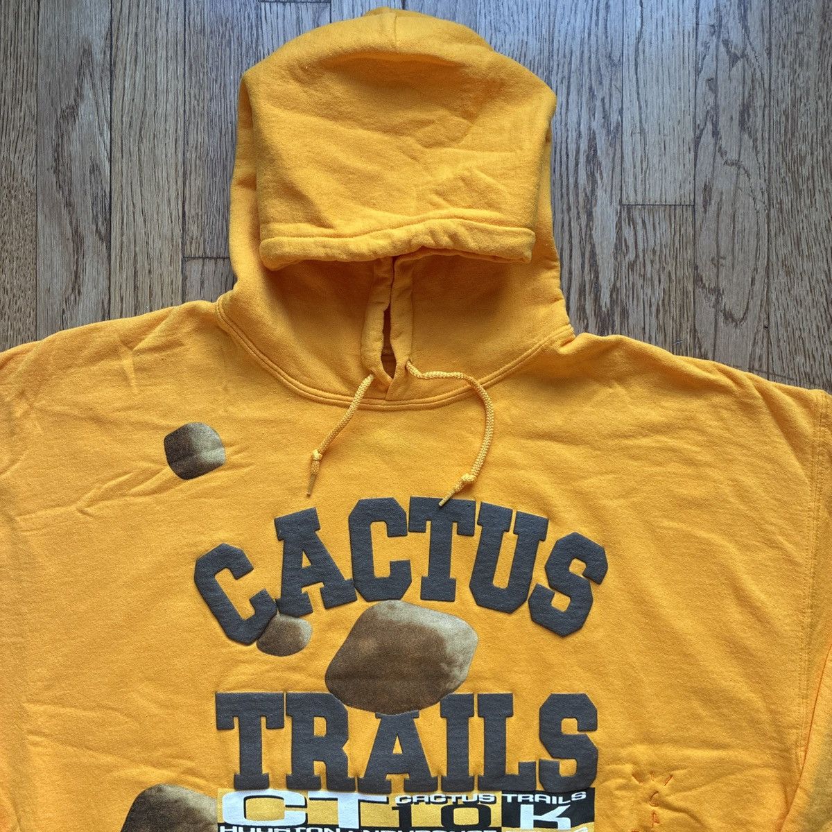 Travis Scott NWT Cactus Jack Trails Boulder Varsity Travis Scott Sz L Size US L / EU 52-54 / 3 - 4 Thumbnail