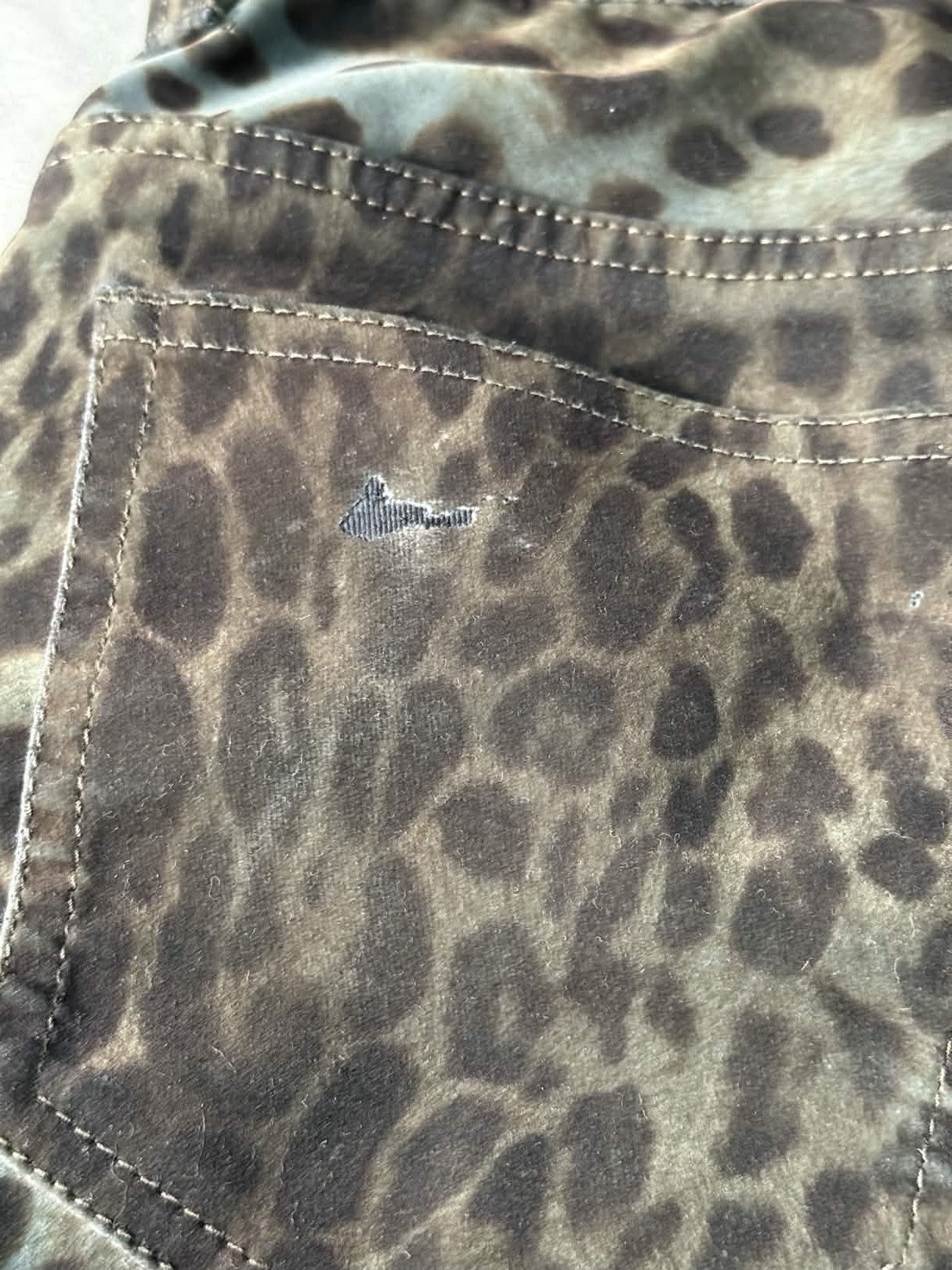 Tornado Mart Tornado Mart Leopard Print Flare Size US 30 / EU 46 - 4 Thumbnail