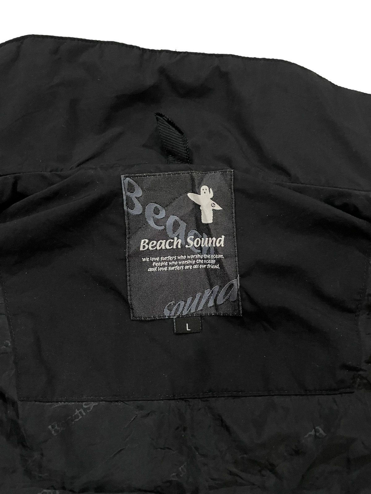 Japanese Brand 90s Vintage Beach Sound Multi-pocket Light Jacket Size US L / EU 52-54 / 3 - 23 Thumbnail