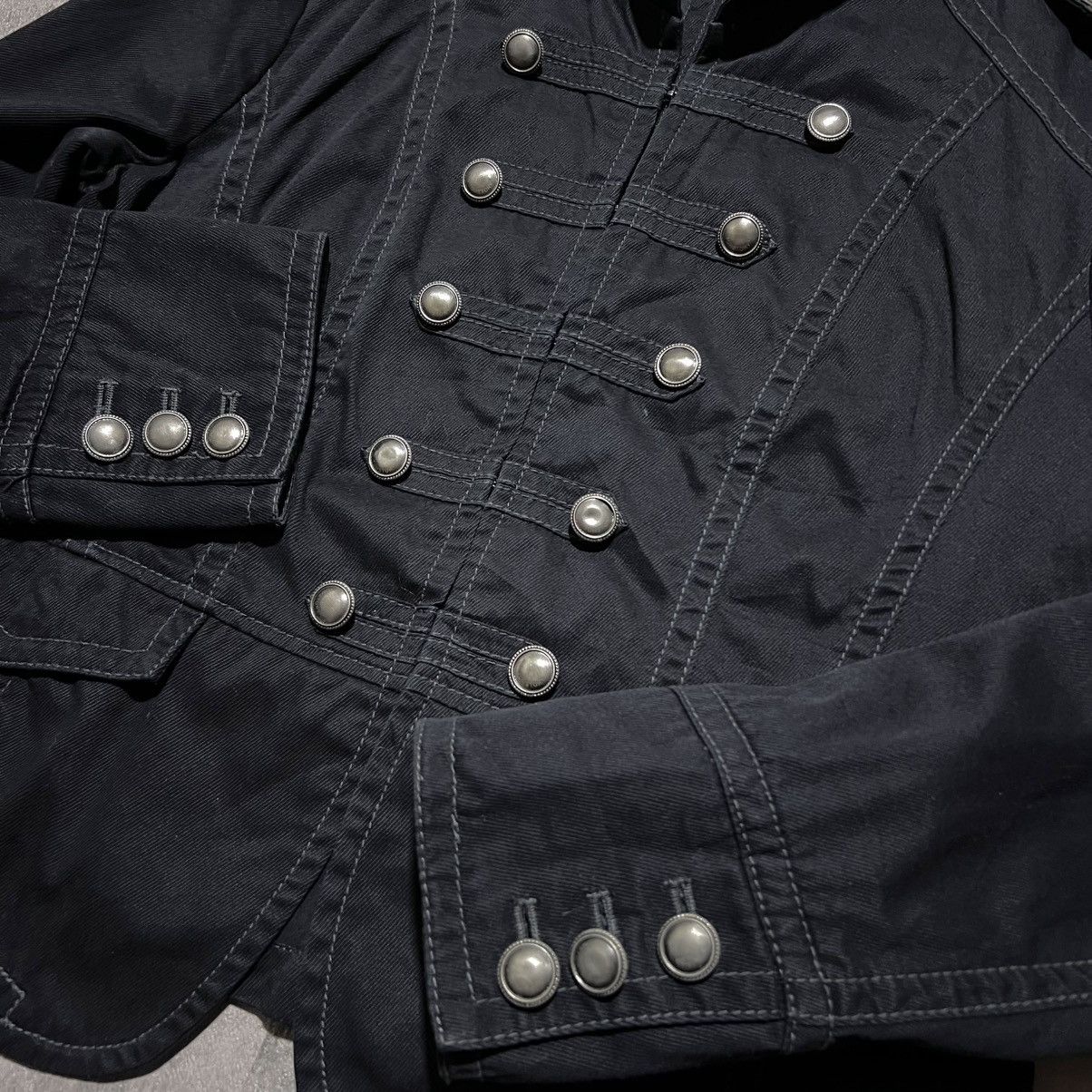 Japanese Brand Tomstory Napoleon Hussar Military Jacket Size XS / US 0-2 / IT 36-38 - 4 Thumbnail