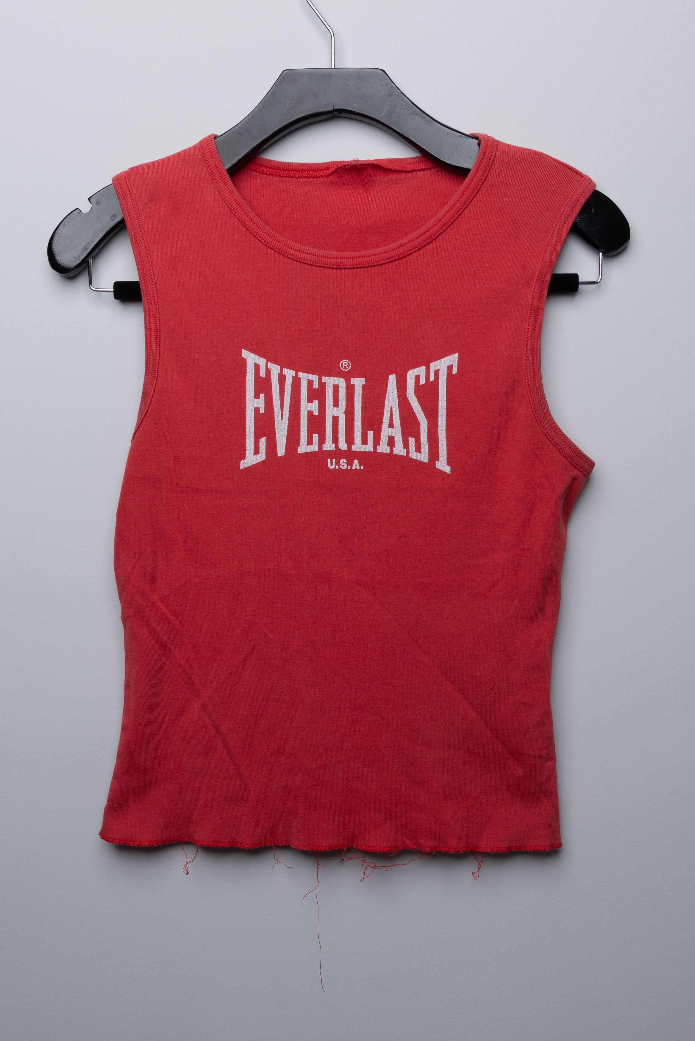 Everlast Everlast "Sexy Stylish Everlast" Red Tank Size S / US 4 / IT 40 - 1 Thumbnail