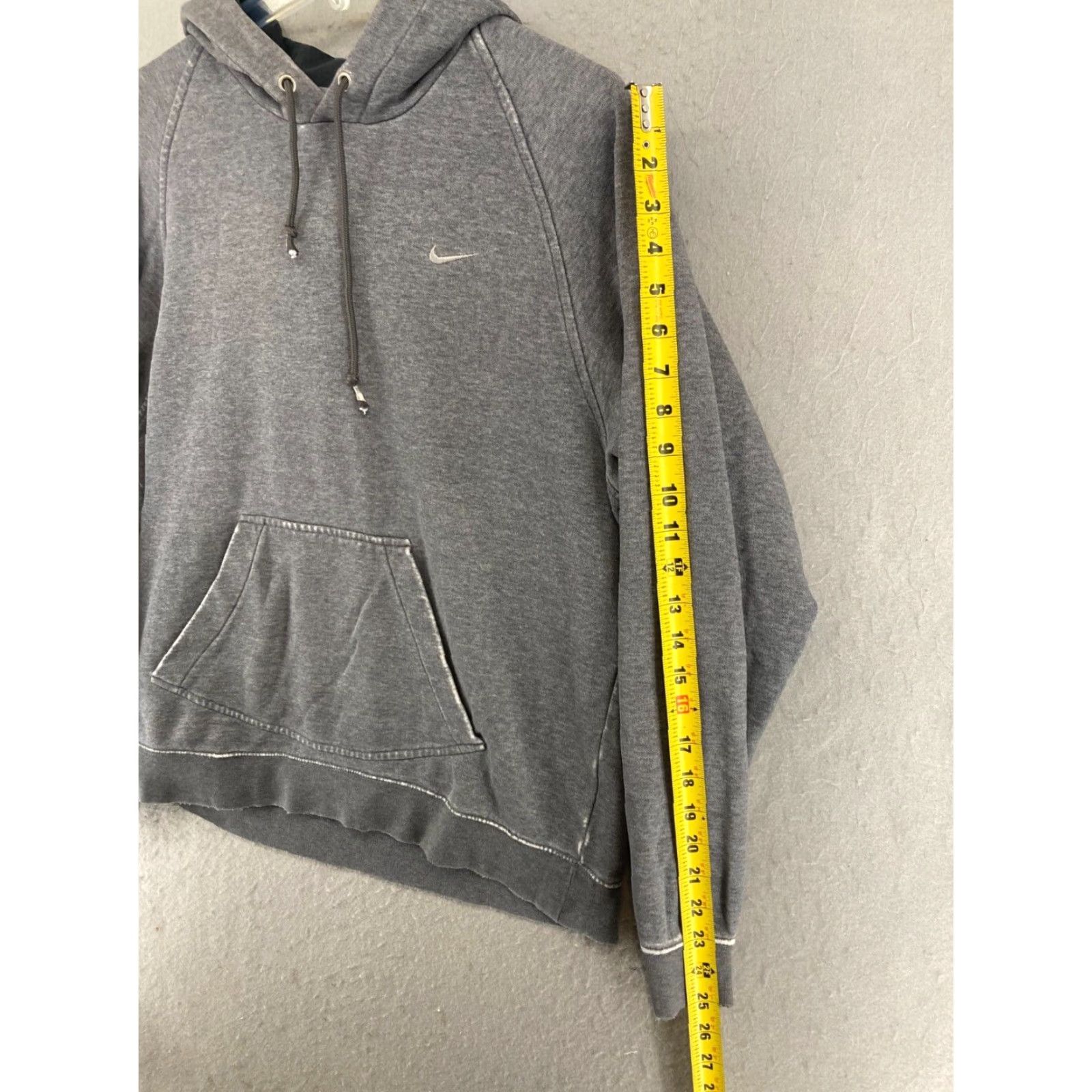 Nike Nike Hoodie Mens Medium Gray Swoosh Athletic Shirt Size US M / EU 48-50 / 2 - 4 Thumbnail