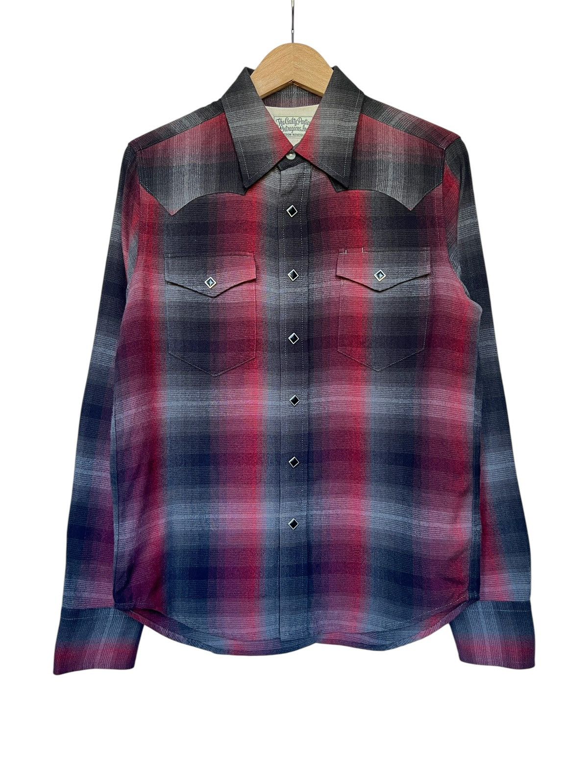 Japanese Brand × Wacko Maria Wacko Maria AW10 Rayon Western Shirt Size US S / EU 44-46 / 1 - 3 Thumbnail
