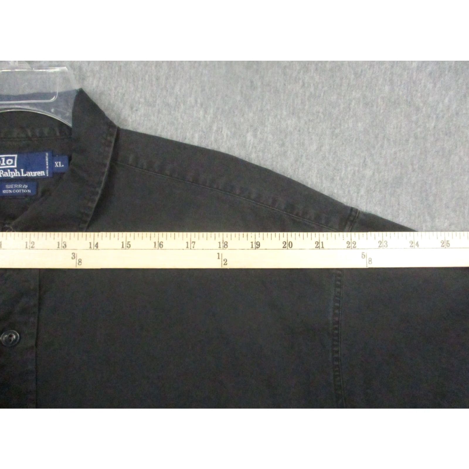 Polo Ralph Lauren Polo Ralph Lauren Sierra Shirt Mens XL 100% Cotton Two Pocket Button Casual Shirt Size US XL / EU 56 / 4 - 7 Thumbnail