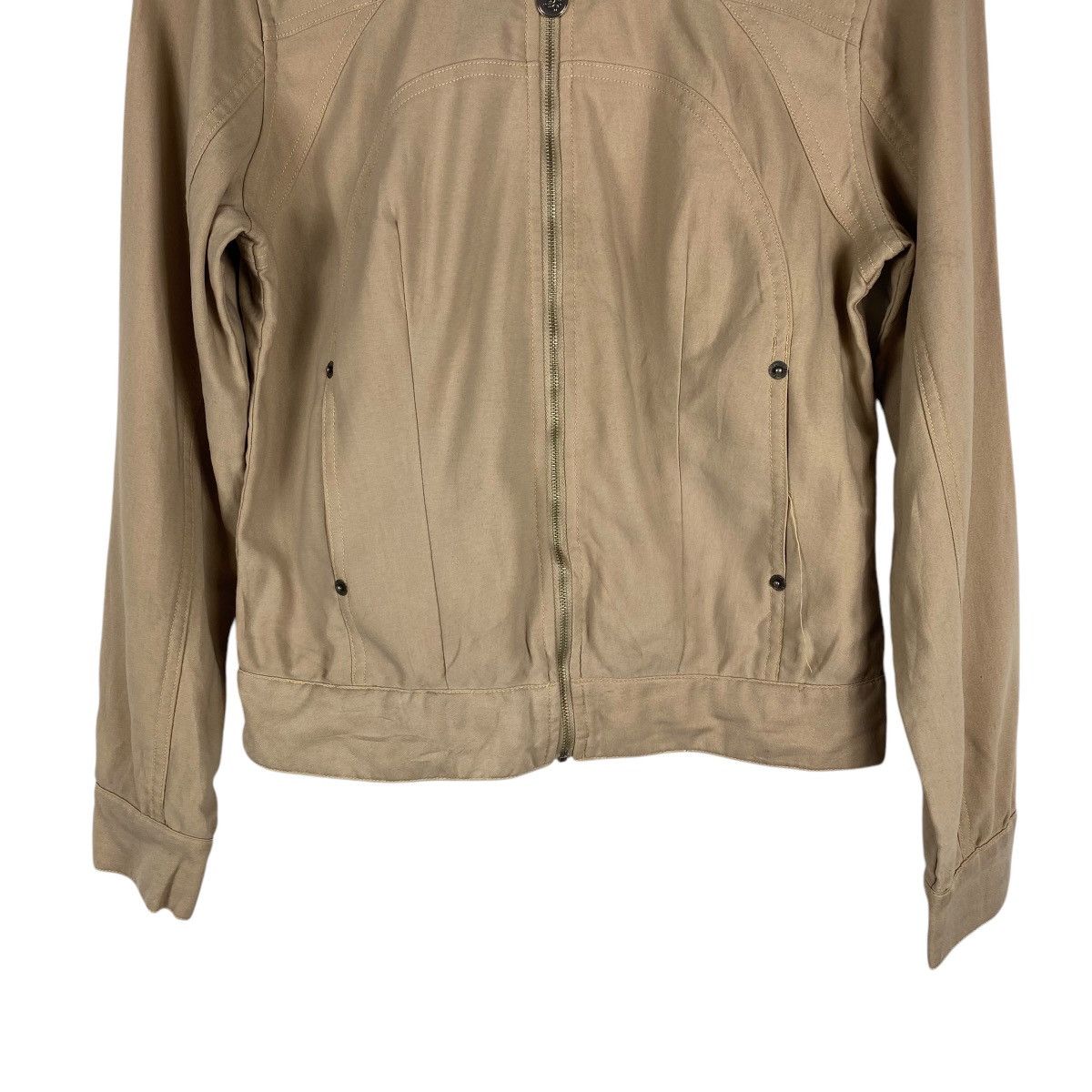 Christian Dior Monsieur × Vintage Vintage Christian Dior Women Zipper Jacket Size L / US 10 / IT 46 - 3 Thumbnail
