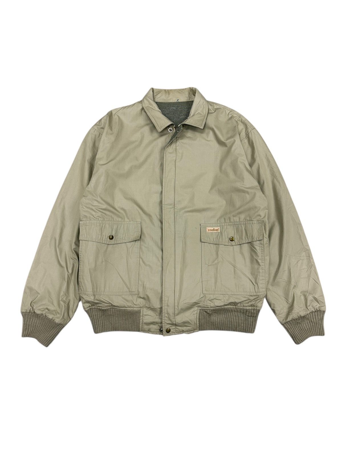 Buzz Rickson's Vintage 90s Flight Bomber Jacket Reversible Size US L / EU 52-54 / 3 - 1 Thumbnail