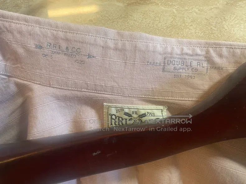 RRL Ralph Lauren RRL Ralph Lauren Vintage and discontinued retro dark pink Size US S / EU 44-46 / 1 - 7 Thumbnail