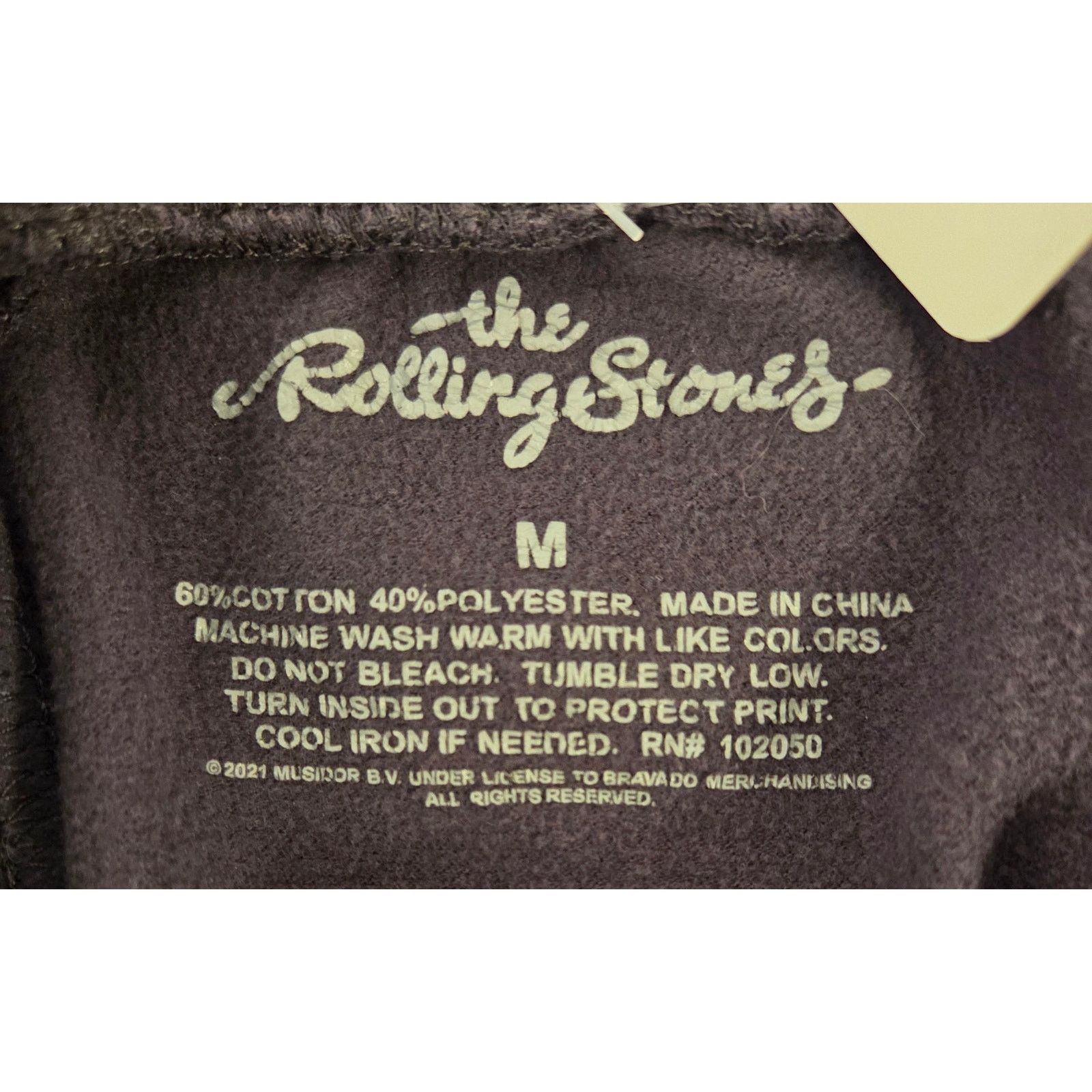 The Rolling Stones The Rolling Stones Black Vintage Sweatpants - Medium Size 28" / US 6 / IT 42 - 4 Thumbnail
