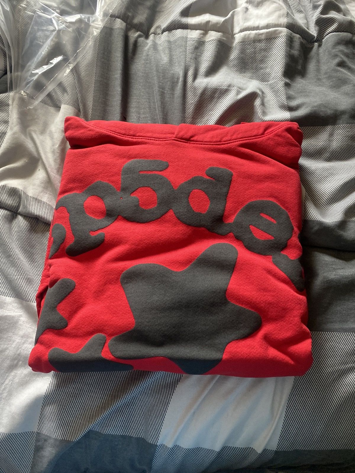 Sp5der Sp5der Beluga Hoodie Red Size US M / EU 48-50 / 2 - 3 Thumbnail