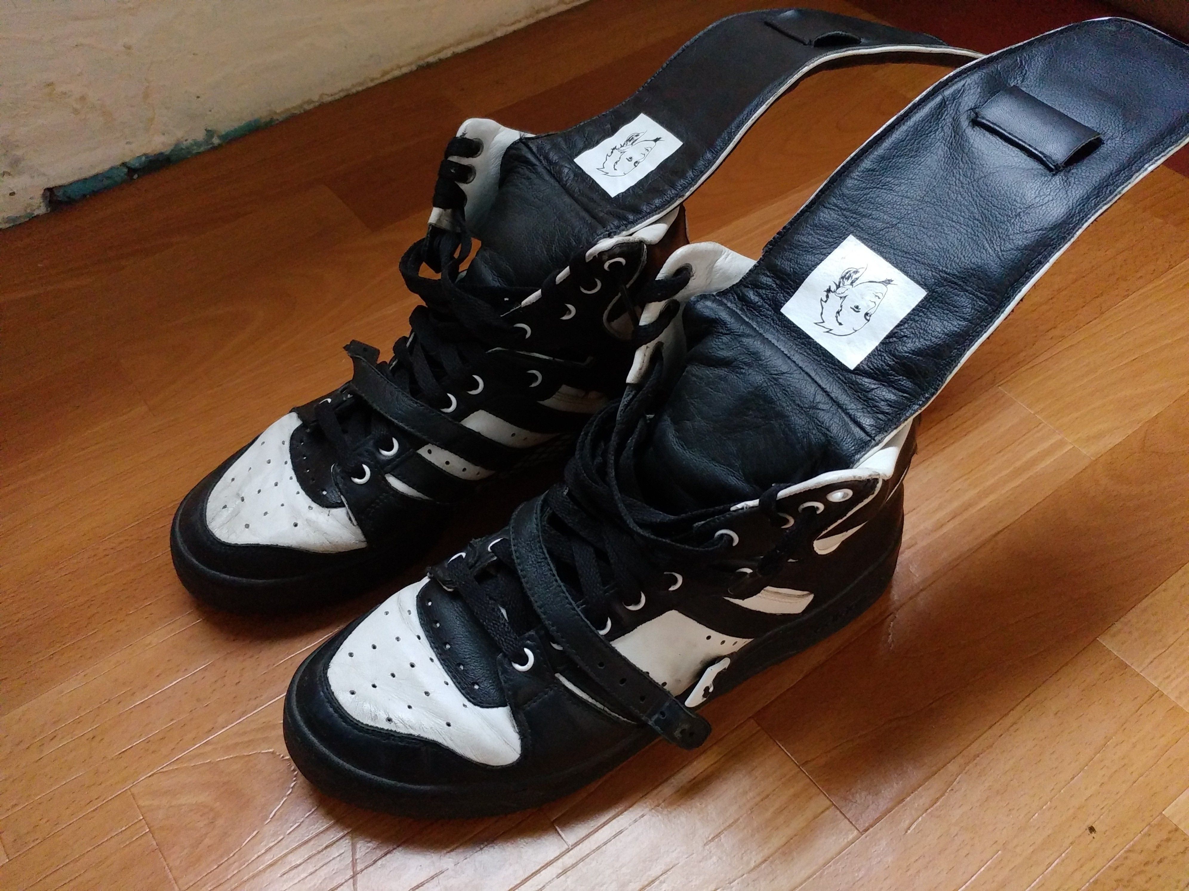Adidas × Jeremy Scott Adidas Jeremy Scott Sneakers Conductor Instinct Shoes G00905 Size US 8.5 / EU 41-42 - 15 Thumbnail