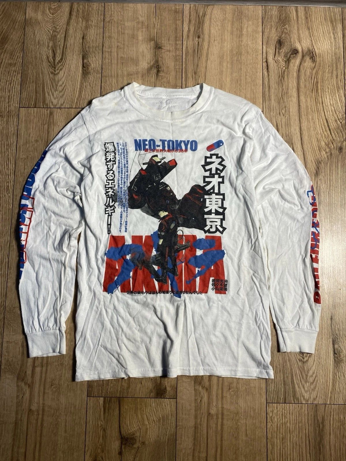Rucking Fotten Rucking Fotten Akira Neo Tokyo Long Sleeve sz M Size US M / EU 48-50 / 2 - 1 Thumbnail