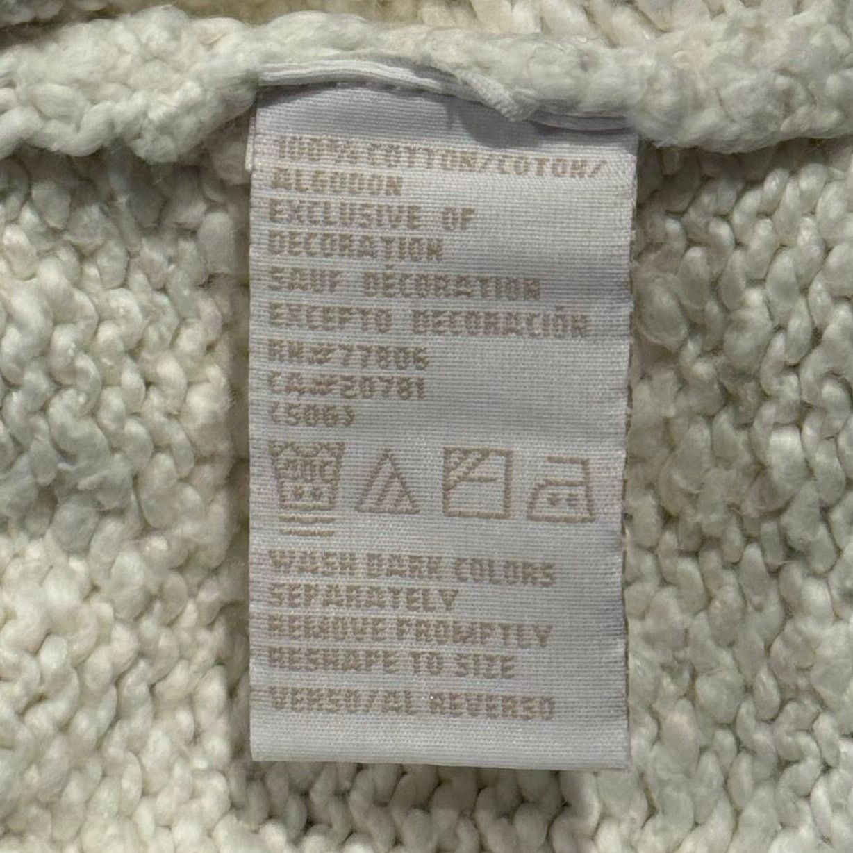Tommy Hilfiger Vintage Tommy Hilfiger Sweater Cottage Preppy Ivory Medium Size M / US 6-8 / IT 42-44 - 4 Thumbnail