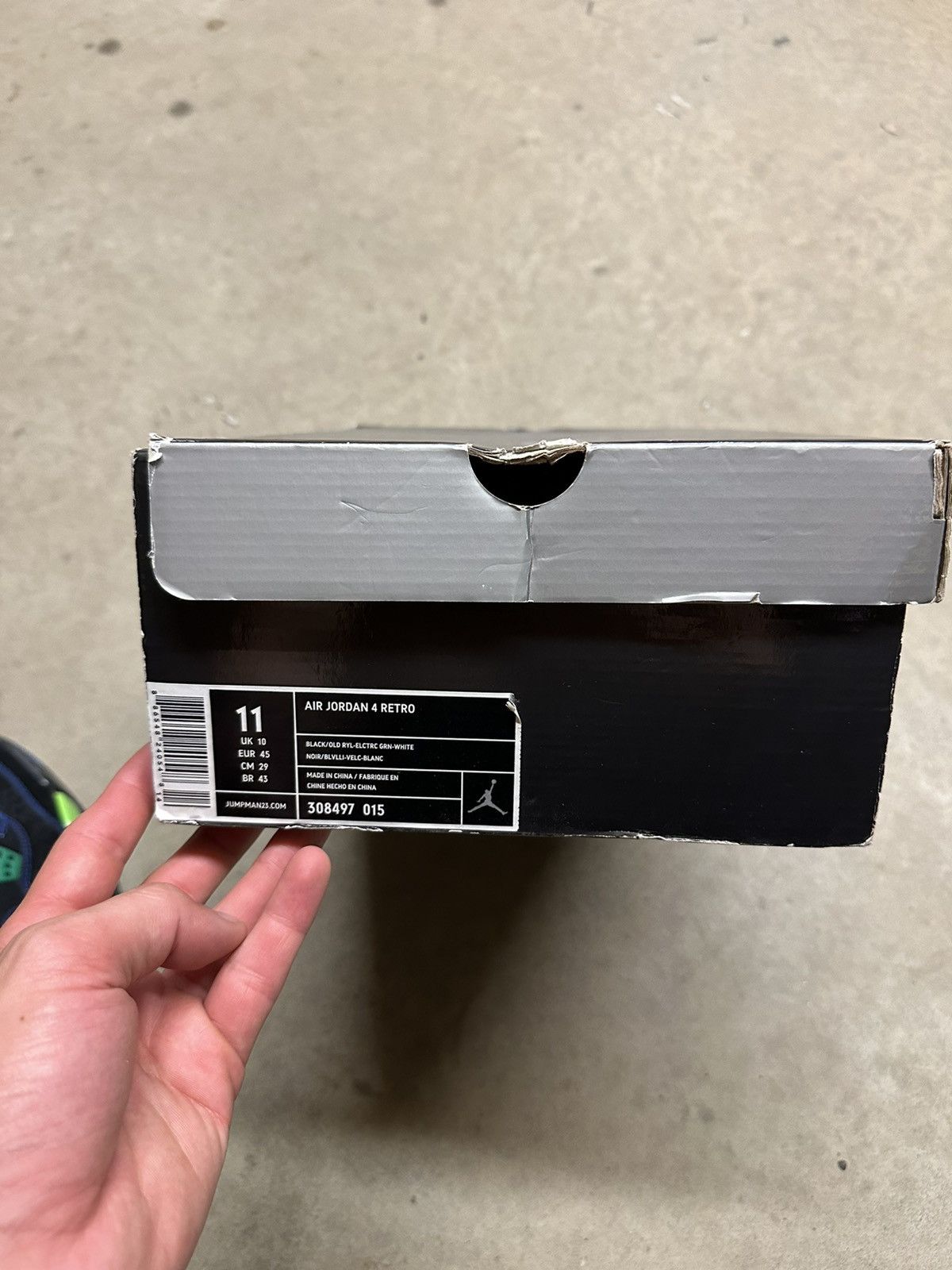 Air jordan 4 dornbecher