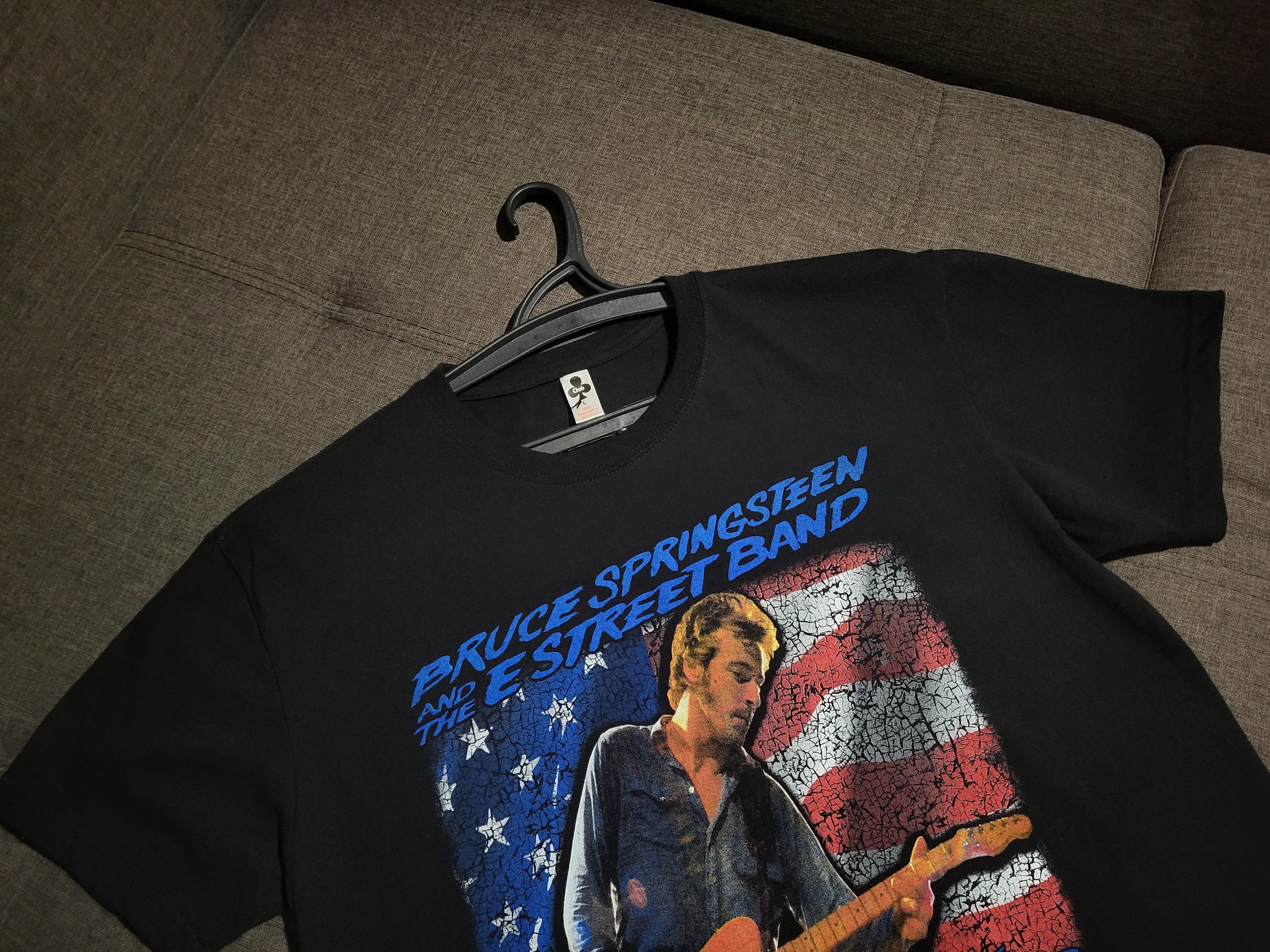 Band Tees Vintage Bruce Springsteen the river tee t shirt Size US L / EU 52-54 / 3 - 3 Thumbnail