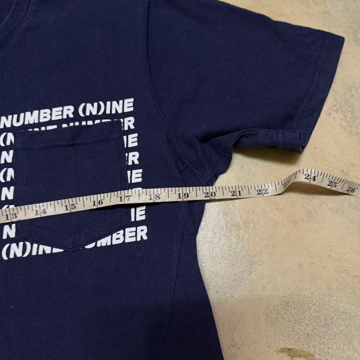 Number (N)ine Number Nine Pocket Tee Size US S / EU 44-46 / 1 - 4 Thumbnail
