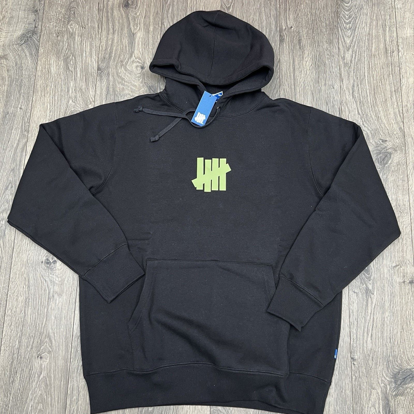 Undefeated Undefeated Icon Pullover Hoodie Size Large Mens Black Size US L / EU 52-54 / 3 - 1 Thumbnail
