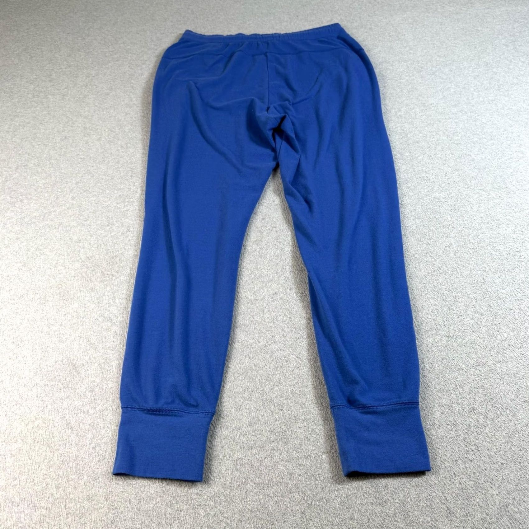 RLX Ralph Lauren RLX Ralph Lauren Jogger Pants Mens M Blue Fleece Elastic Waist Open Hem Size US 31 - 2 Thumbnail