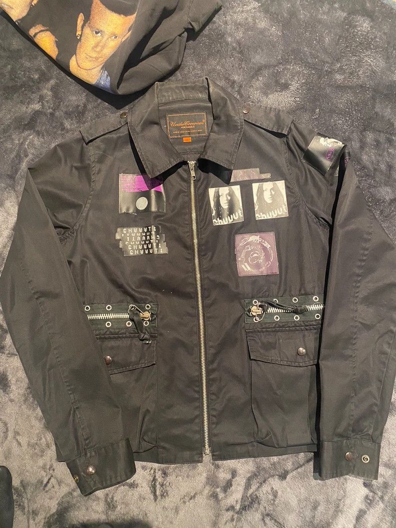 Undercover undercover t issue jacket 06ss archive-2506 | Grailed
