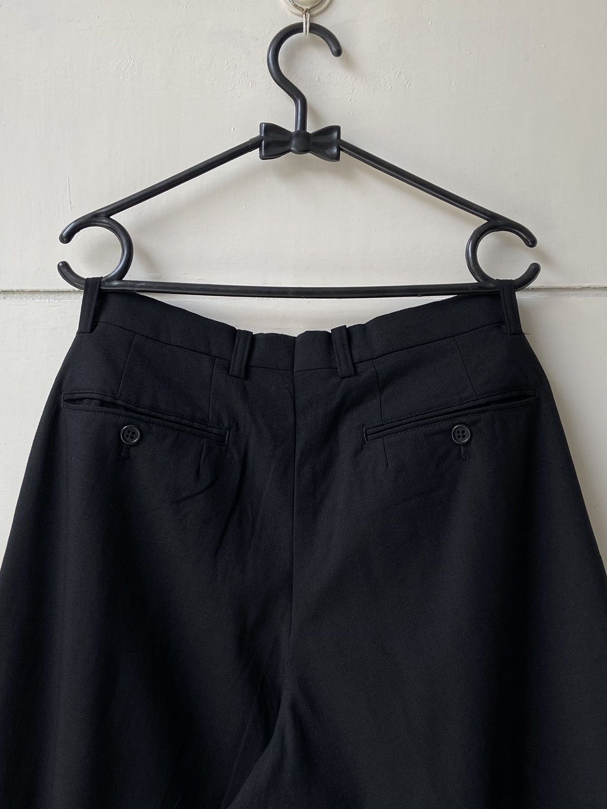 Issey Miyake ISSEY MIYAKE MEN Black Long Pants Size US 26 / EU 42 - 5 Thumbnail