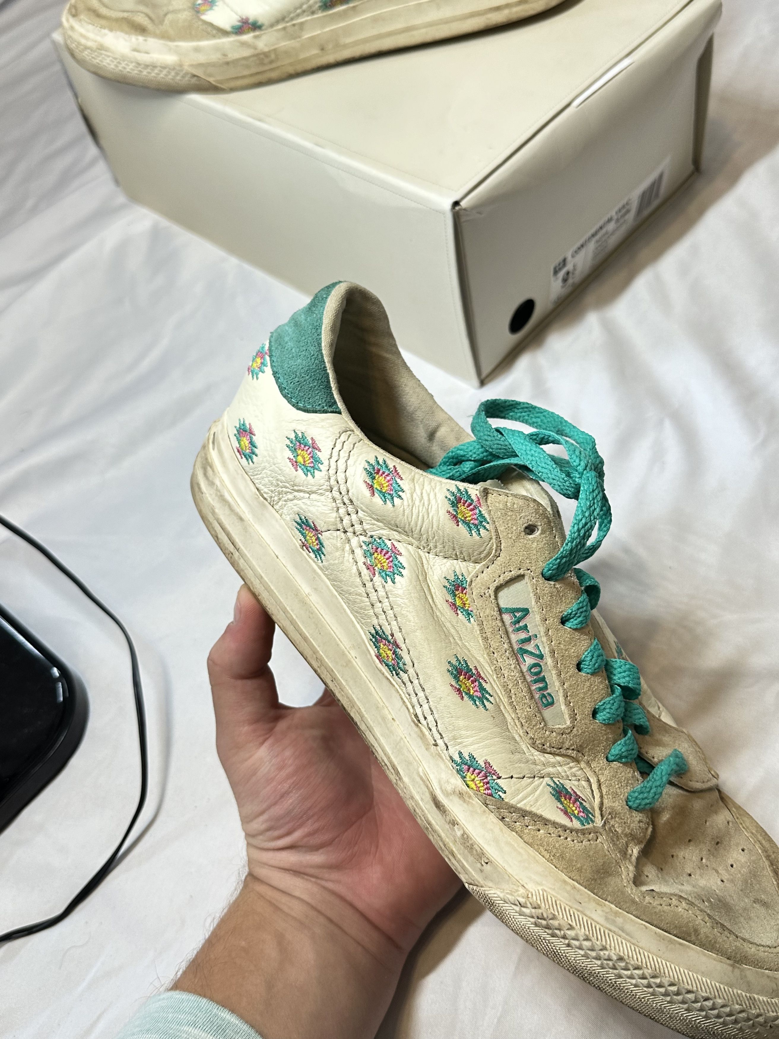 Adidas Arizona Continental Vulc Size US 9.5 / EU 42-43 - 3 Thumbnail
