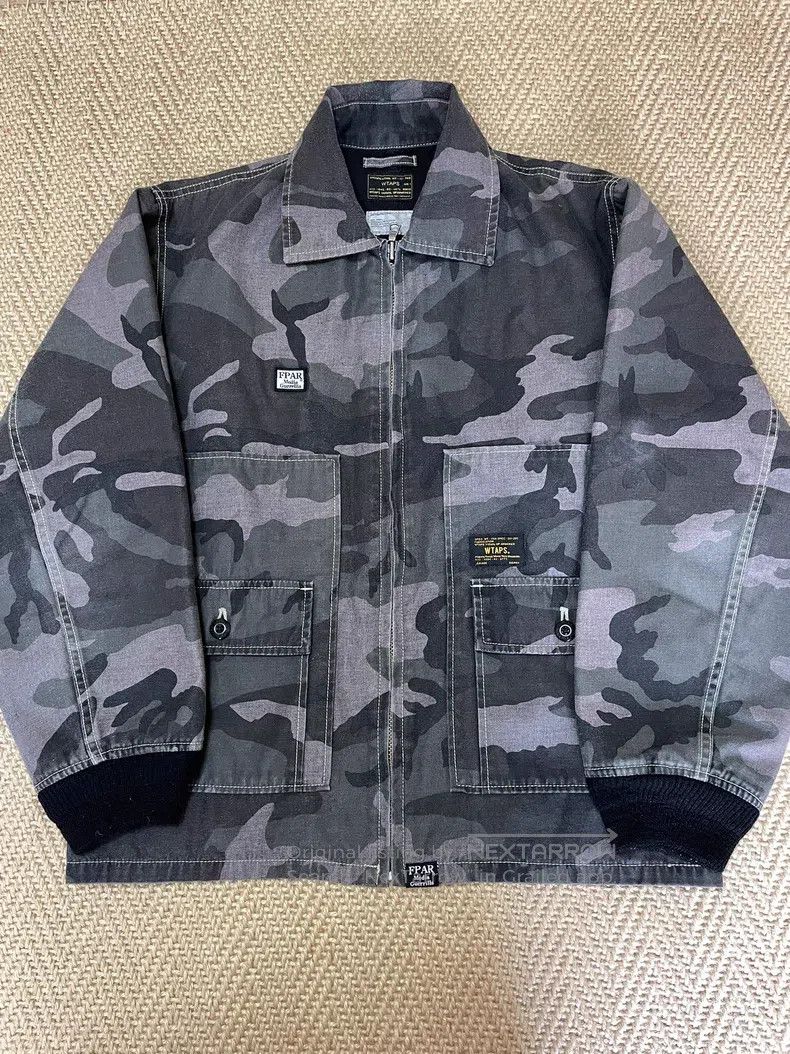 Wtaps Collaboration Batik Wash Jacket